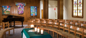 Davis Chapel at the Wake Forest University School of Divinity