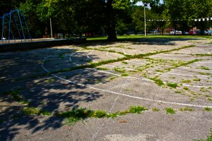 Labyrinth in Nichols Park